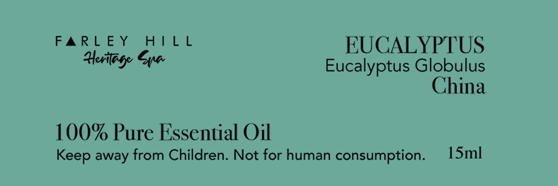 Eucalyptus Pure Essential Oil (15ml)