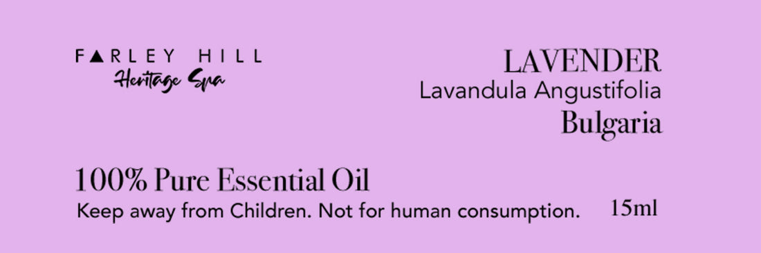 Lavender Pure Essential Oil (15ml)
