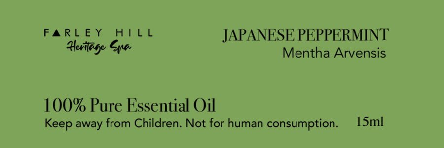 Peppermint Pure Essential Oil (Japan) 15ml