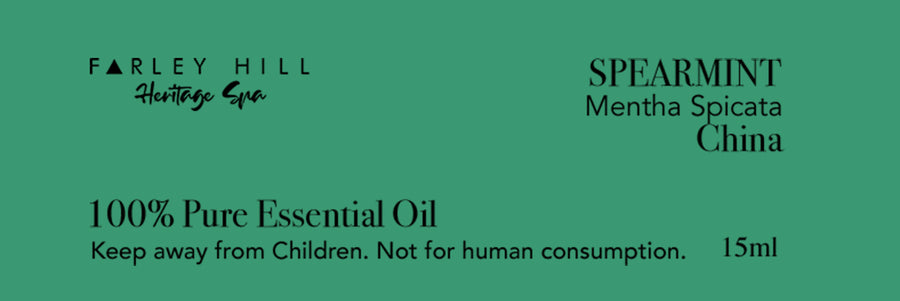 Spearmint Pure Essential Oil (15ml)