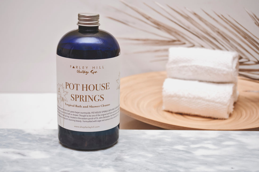 POT HOUSE SPRINGS | Bath & Shower Cleanse