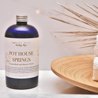 POT HOUSE SPRINGS | Bath & Shower Cleanse